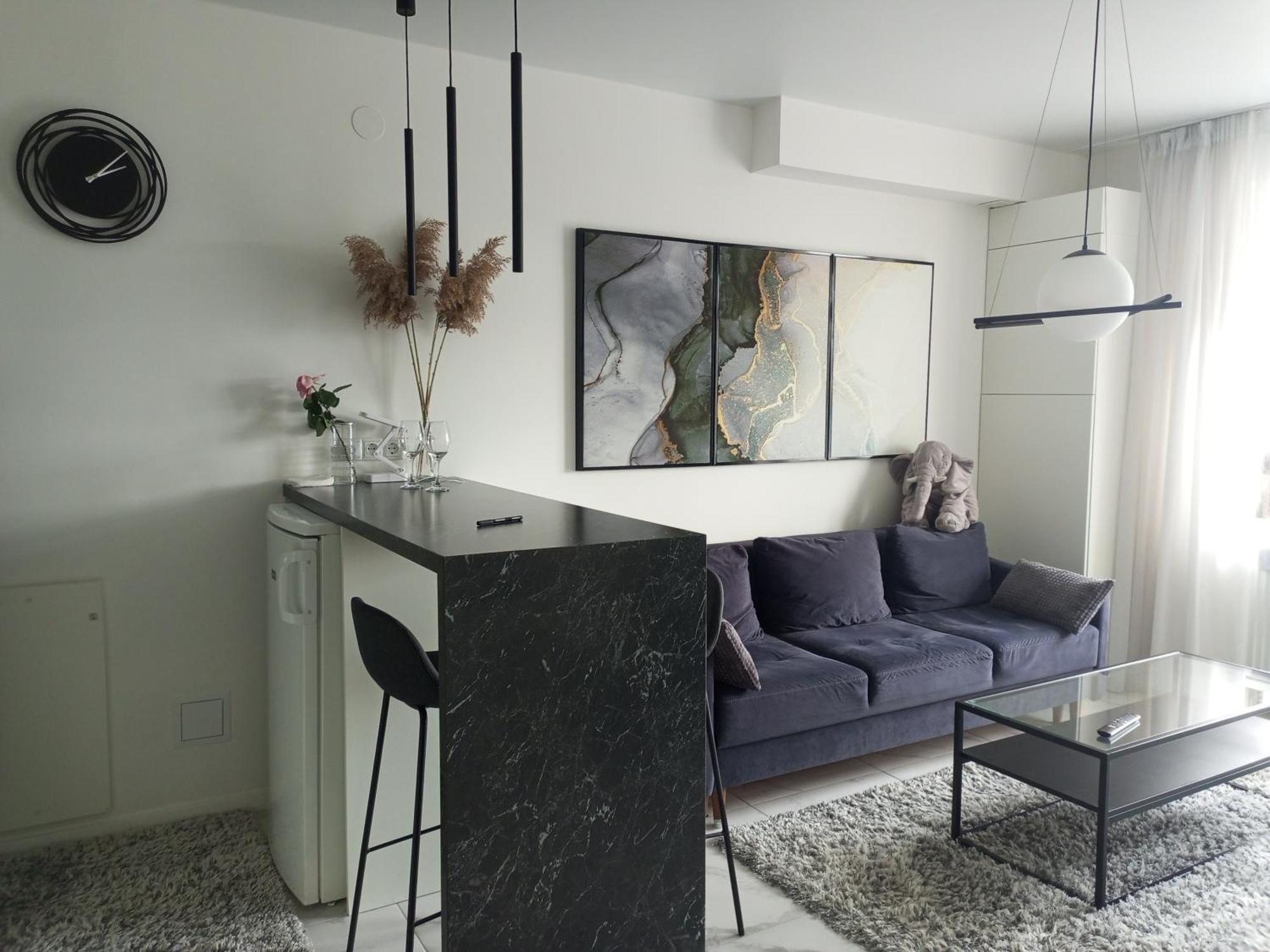 אוזהורוד New Modern Apartment מראה חיצוני תמונה
